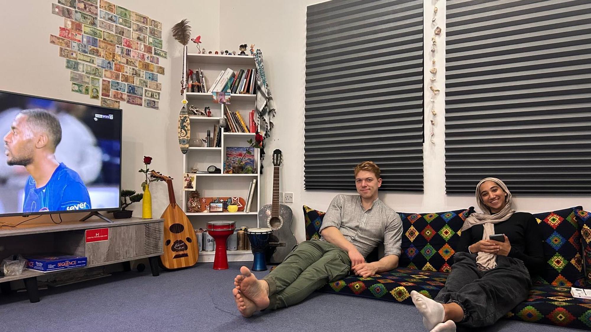 Basil Hostel Muscat Ngoại thất bức ảnh
