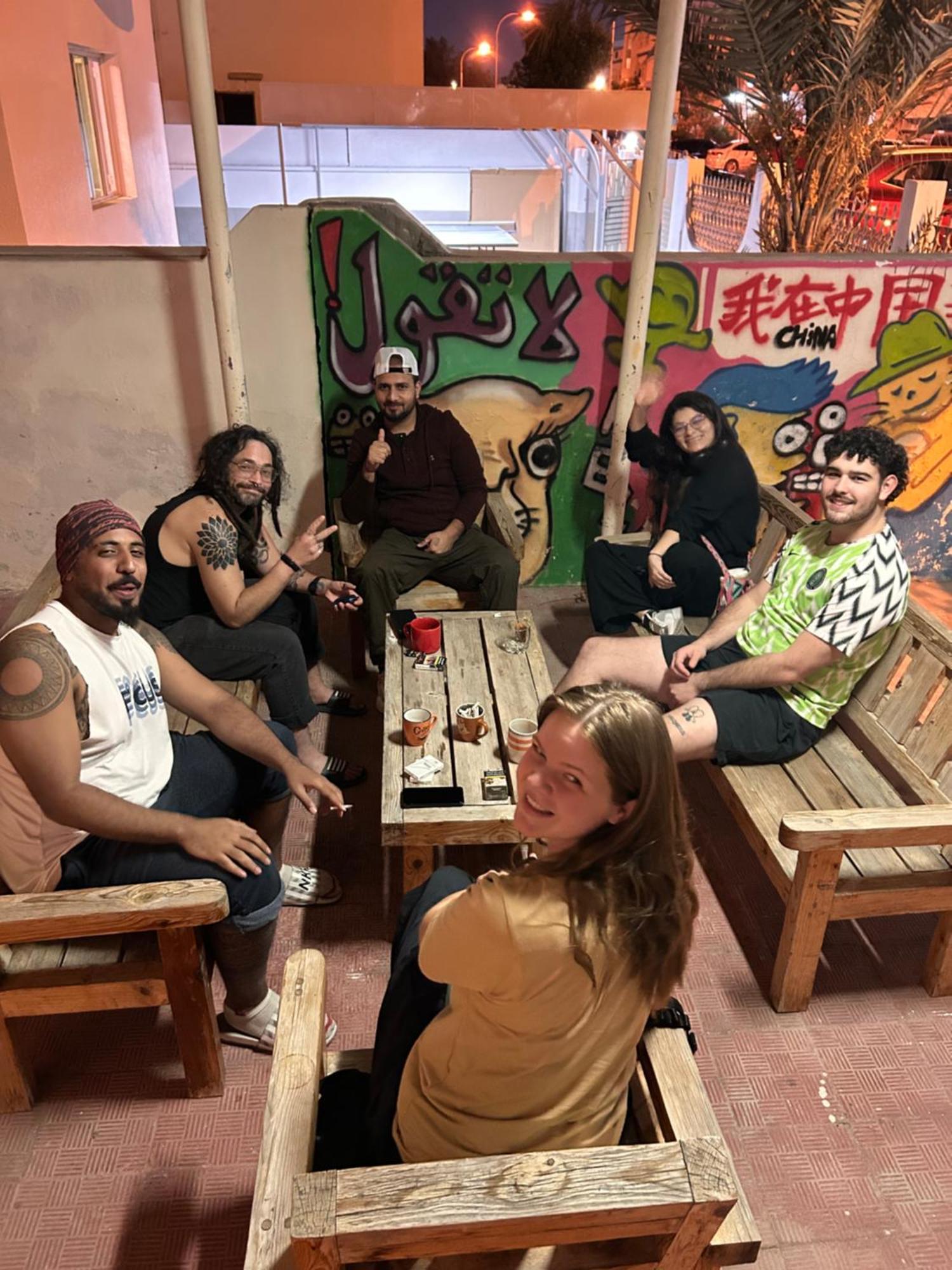 Basil Hostel Muscat Ngoại thất bức ảnh