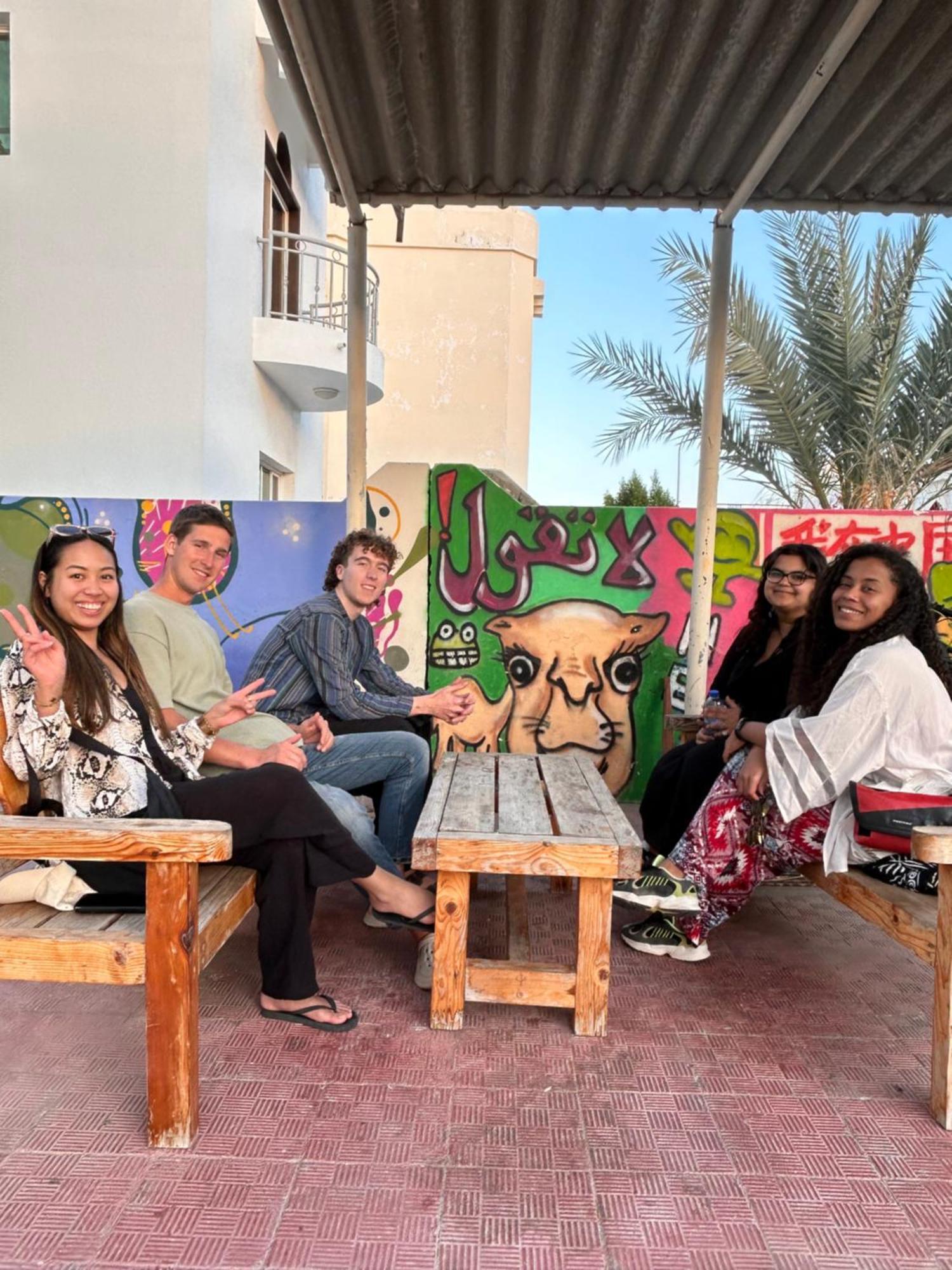 Basil Hostel Muscat Ngoại thất bức ảnh