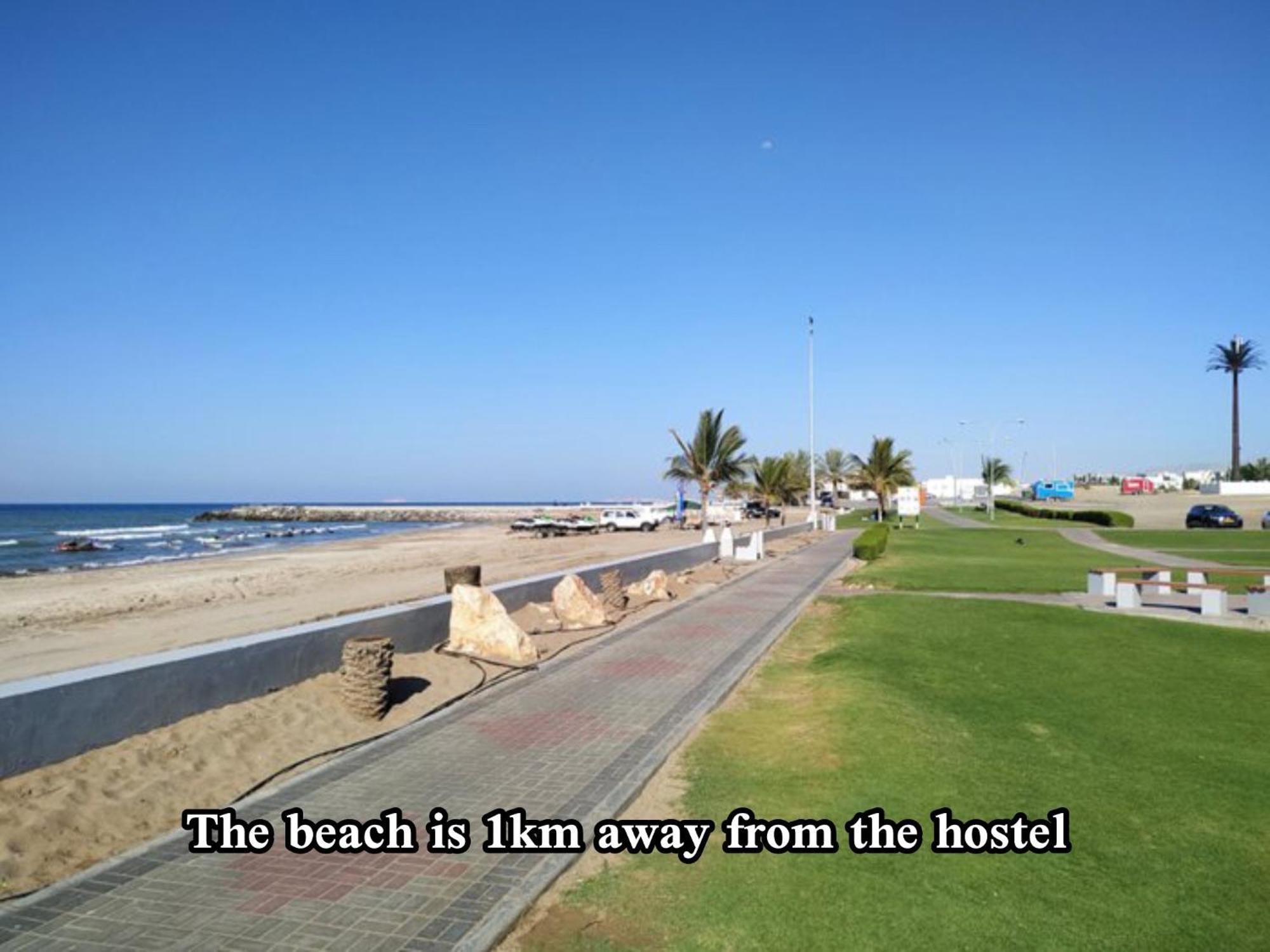 Basil Hostel Muscat Ngoại thất bức ảnh